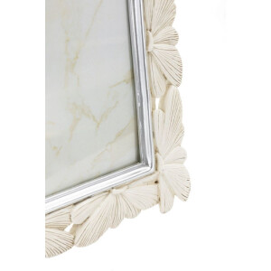 Mauro Ferretti Cornice Farfalla 20x25 cm crema