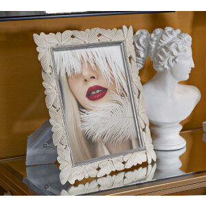 Mauro Ferretti Cornice Farfalla 20x25 cm crema
