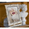 Mauro Ferretti Cornice Farfalla 20x25 cm crema
