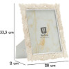 Mauro Ferretti Cornice Farfalla 20x25 cm crema