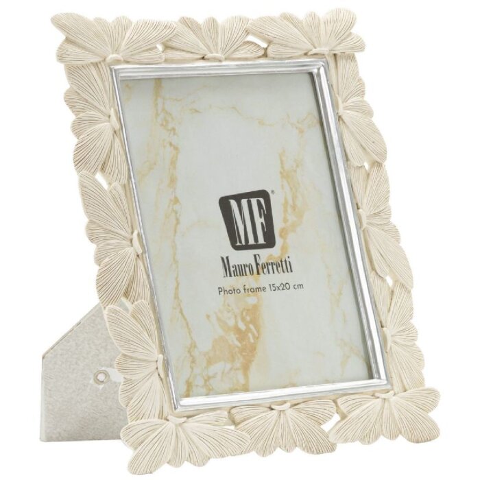 Mauro Ferretti Cornice Schmetterling 15x20 cm crema