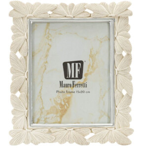 Mauro Ferretti Cornice Schmetterling 15x20 cm crema