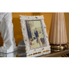 Mauro Ferretti Cornice Schmetterling 15x20 cm crema