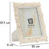 Mauro Ferretti Cornice Schmetterling 15x20 cm crema