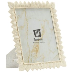 Mauro Ferretti Cornice Foglia Chiaro crema 20x25 cm...