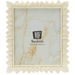 Mauro Ferretti Cornice Foglia Chiaro crema 20x25 cm...