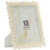 Mauro Ferretti Cornice Foglia Chiaro crema 20x25 cm poliresina vetro