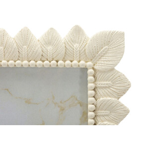 Mauro Ferretti Cornice Helles Blatt 15x20 cm crema