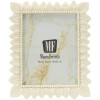 Mauro Ferretti Cornice Helles Blatt 15x20 cm crema