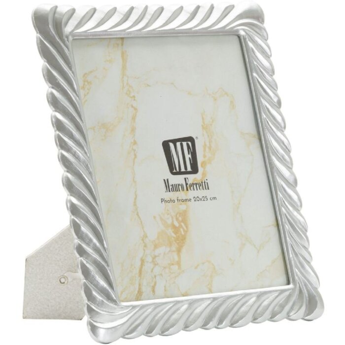 Mauro Ferretti Cornice Carvy 20x25 cm argento