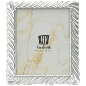 Mauro Ferretti Cornice Carvy 20x25 cm argento