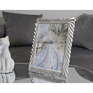 Mauro Ferretti Cornice Carvy 20x25 cm argento