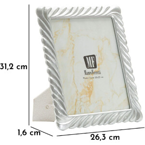 Mauro Ferretti Cornice Carvy 20x25 cm argento