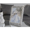 Mauro Ferretti Cornice Carvy 20x25 cm argento