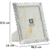Mauro Ferretti Cornice Carvy 20x25 cm argento