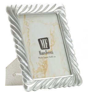 Mauro Ferretti Cornice Carvy 15x20 cm argento