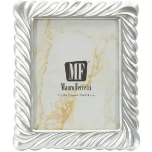 Mauro Ferretti Cornice Carvy 15x20 cm argento