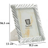 Mauro Ferretti Cornice Carvy 15x20 cm argento