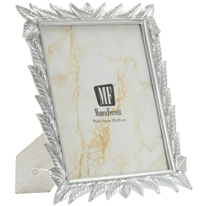 Mauro Ferretti Cornice Leavy 20x25 cm argento
