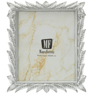 Mauro Ferretti Cornice Leavy 20x25 cm argento