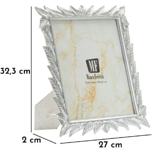 Mauro Ferretti Cornice Leavy 20x25 cm argento