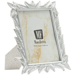 Mauro Ferretti Cornice Leavy 15x20 cm argento