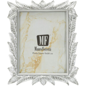 Mauro Ferretti Cornice Leavy 15x20 cm argento