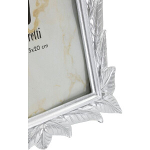 Mauro Ferretti Cornice Leavy 15x20 cm argento