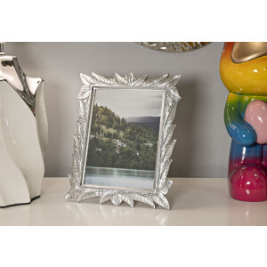 Mauro Ferretti Cornice Leavy 15x20 cm argento