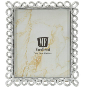 Mauro Ferretti Cornice Hollow 20x25 cm argento