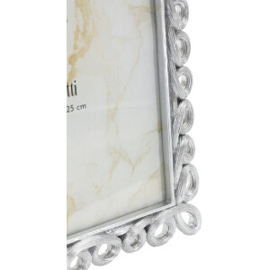 Mauro Ferretti Cornice Hollow 20x25 cm argento