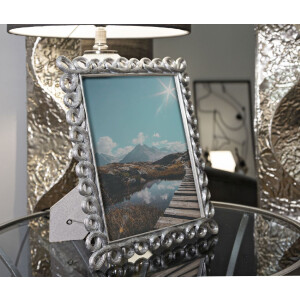 Mauro Ferretti Cornice Hollow 20x25 cm argento