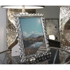 Mauro Ferretti Cornice Hollow 20x25 cm argento