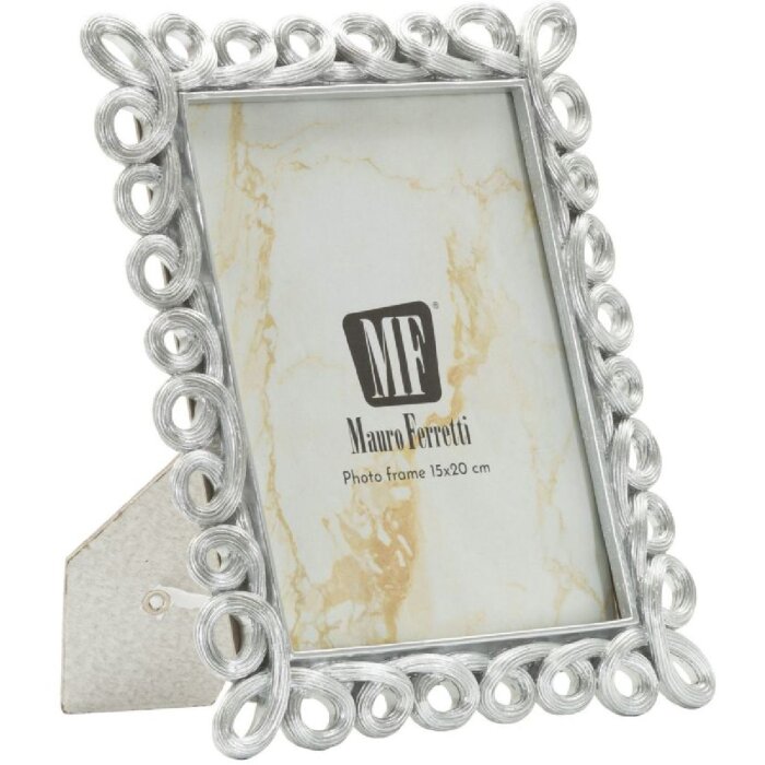 Mauro Ferretti Cornice Hollow 15x20 cm argento