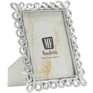 Mauro Ferretti Cornice Hollow 15x20 cm argento