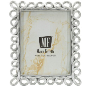 Mauro Ferretti Cornice Hollow 15x20 cm argento
