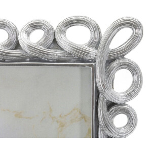 Mauro Ferretti Cornice Hollow 15x20 cm argento