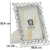 Mauro Ferretti Cornice Hollow 15x20 cm argento