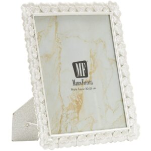 Mauro Ferretti Cornice Cuore 20x25 cm bianca poliresina...