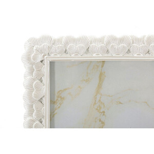 Mauro Ferretti Cornice Cuore 20x25 cm bianca poliresina vetro