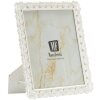 Mauro Ferretti Cornice Cuore 20x25 cm bianca poliresina vetro