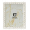 Mauro Ferretti Cornice Cuore 20x25 cm bianca poliresina vetro