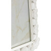 Mauro Ferretti Cornice Cuore 20x25 cm bianca poliresina vetro
