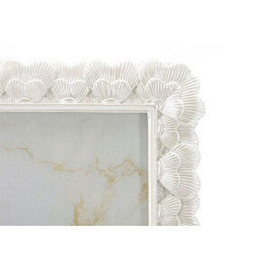 Mauro Ferretti Cornice Cuore Bianco 15x20 Poliresina Vetro
