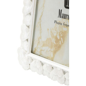 Mauro Ferretti Cornice Cuore Bianco 15x20 Poliresina Vetro