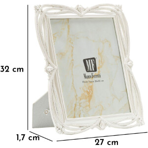 Mauro Ferretti Cornice Band 20x25 cm bianca