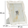 Mauro Ferretti Cornice Band 20x25 cm bianca