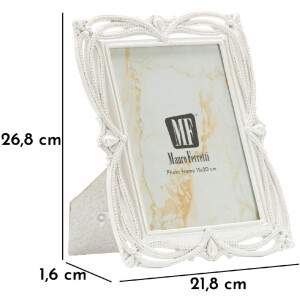 Mauro Ferretti Cornice Band 15x20 cm bianco