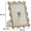 Mauro Ferretti Cornice Florenz 20x25 cm oro anticato