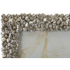 Mauro Ferretti Cornice Fließend 20x25 cm argento